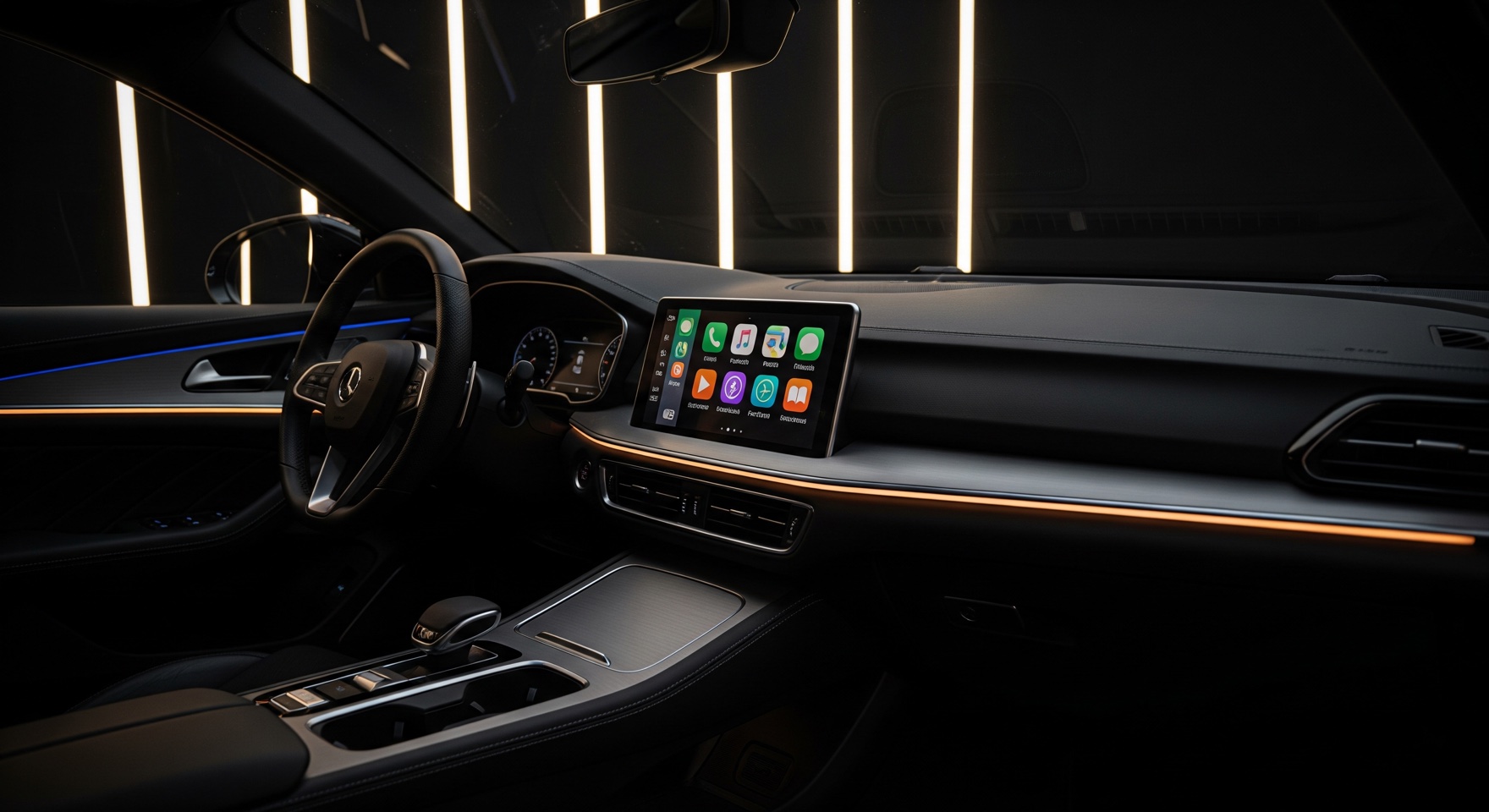 Car radio, audio & CarPlay