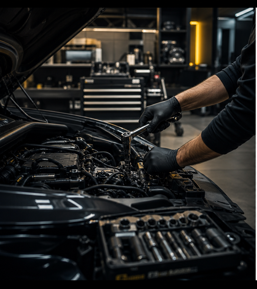 Battery test & replacement