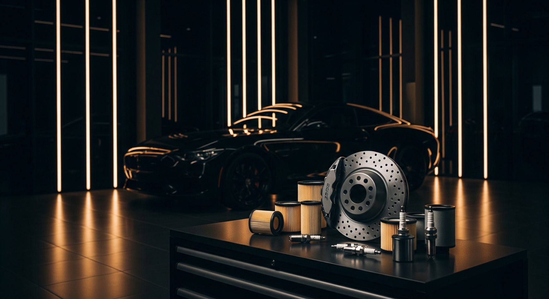 Parts sourcing & fitting