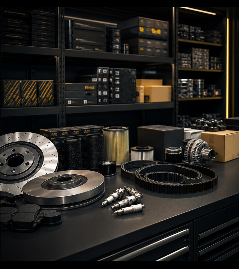 Parts sourcing & fitting