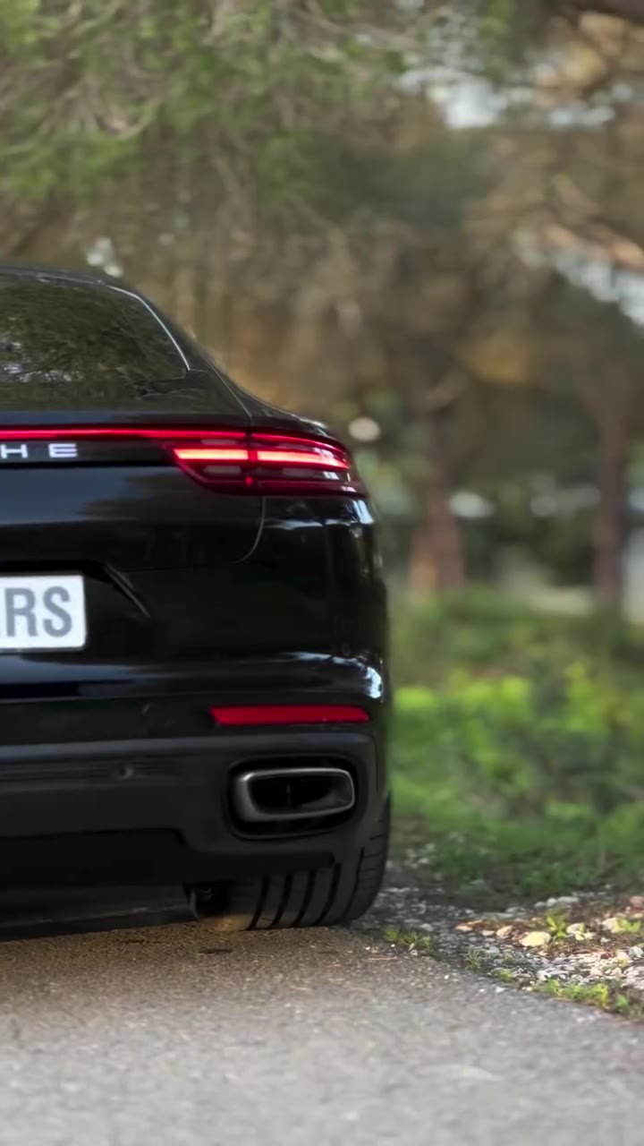 Panamera — the result