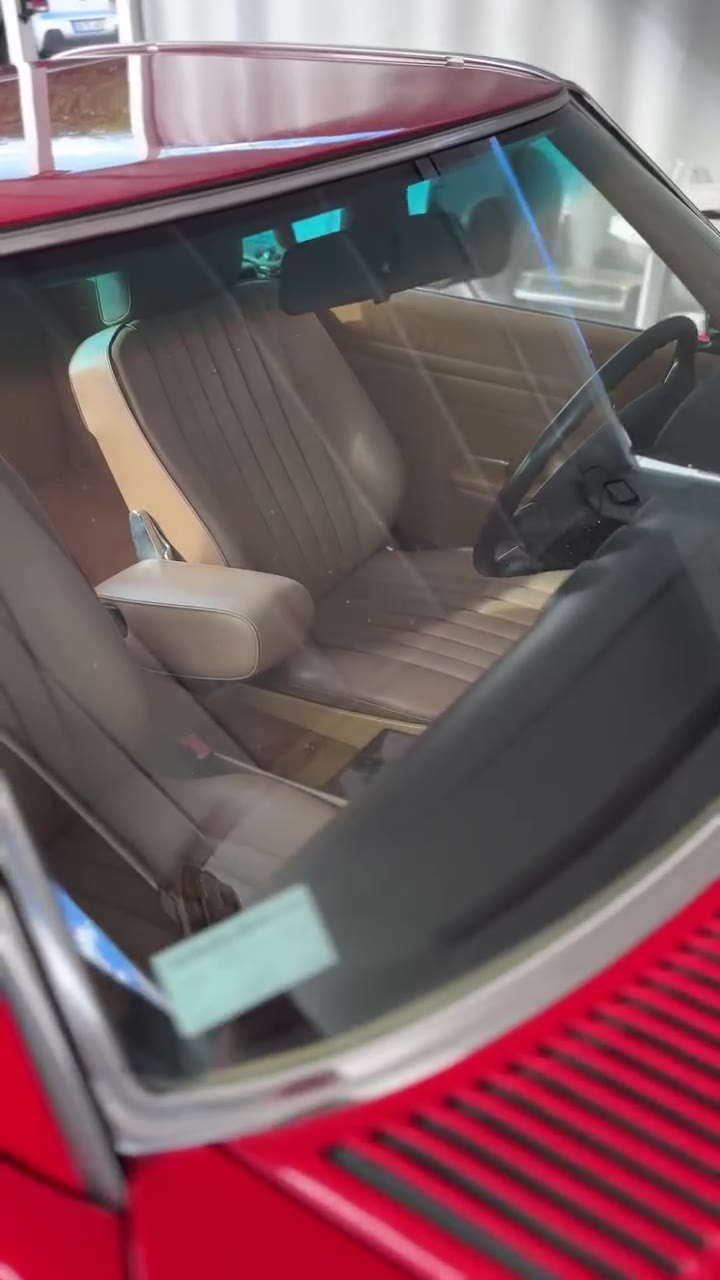 Classic Mercedes — interior restoration