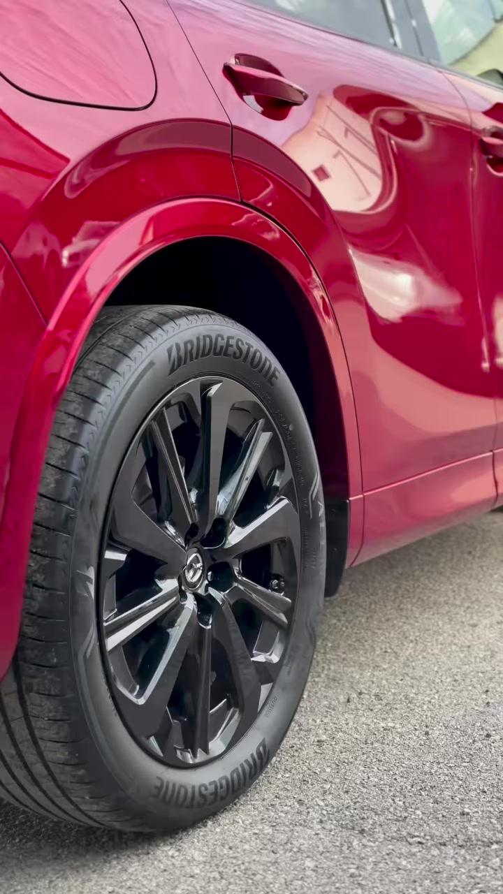 Mazda CX-60 — polished