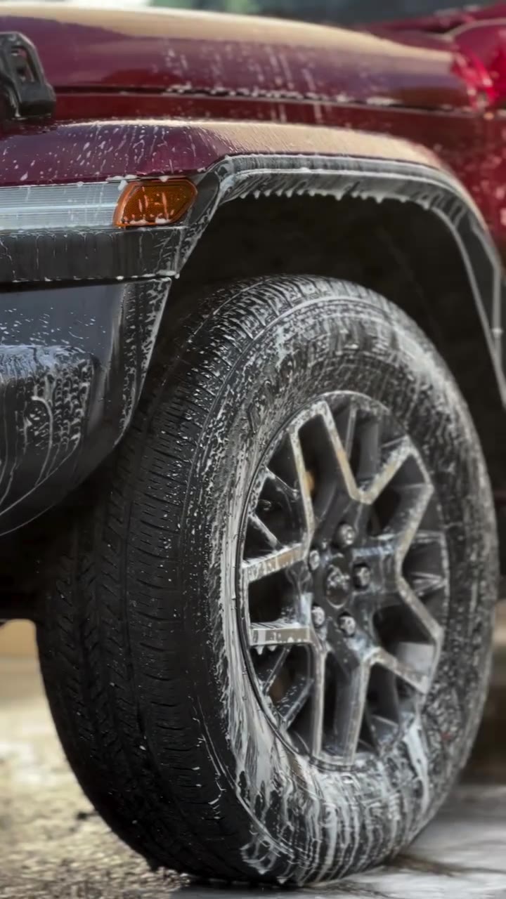 Jeep — the perfect wash