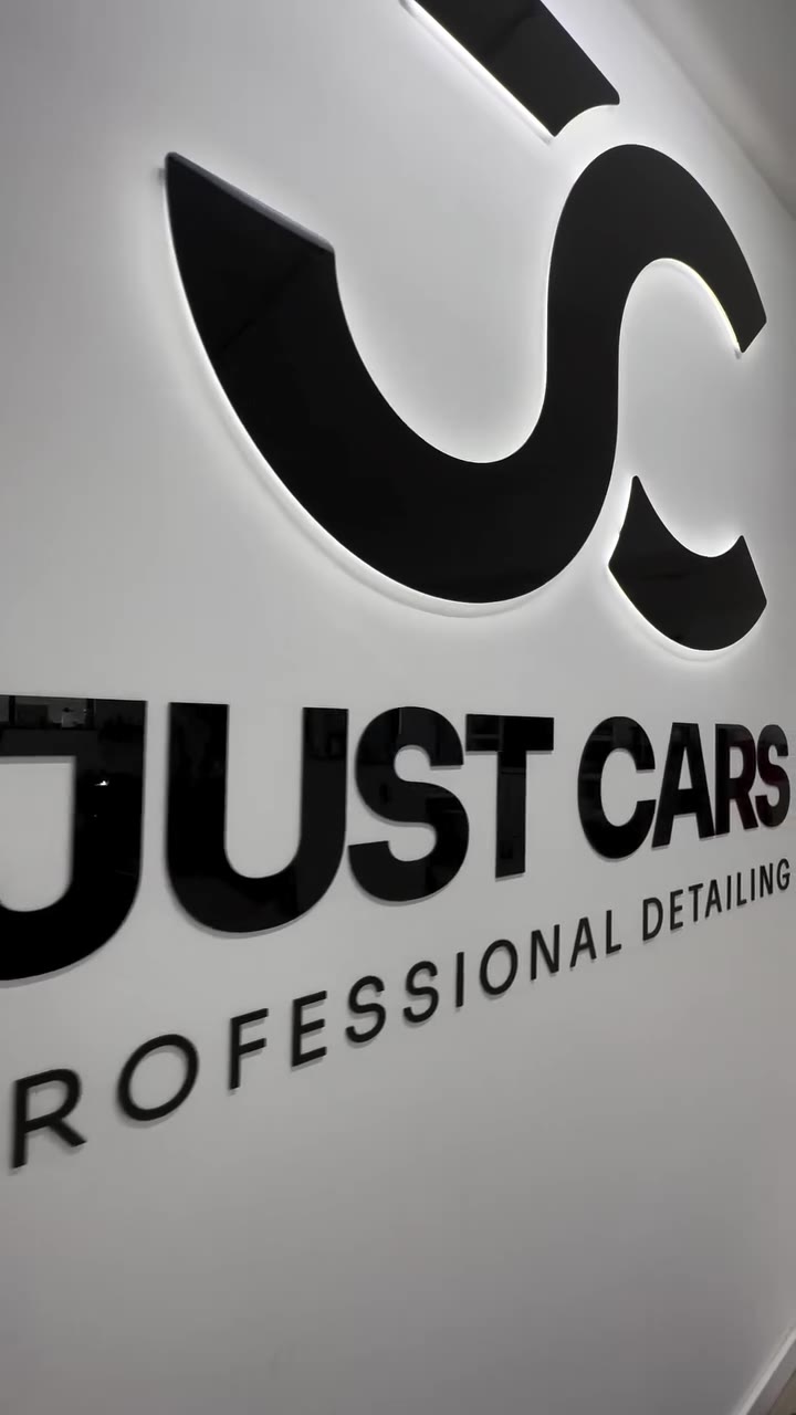 The JustCars wash — start to finish