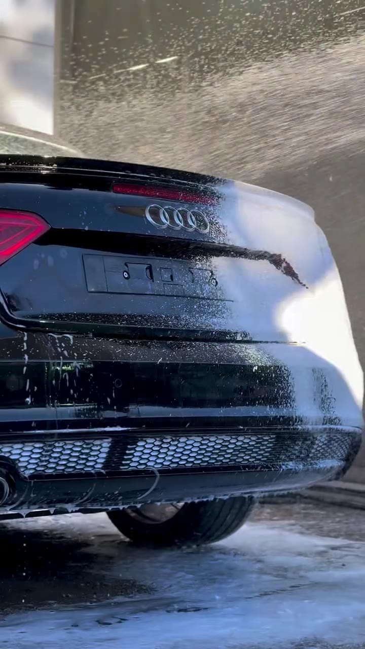 Audi — detail wash