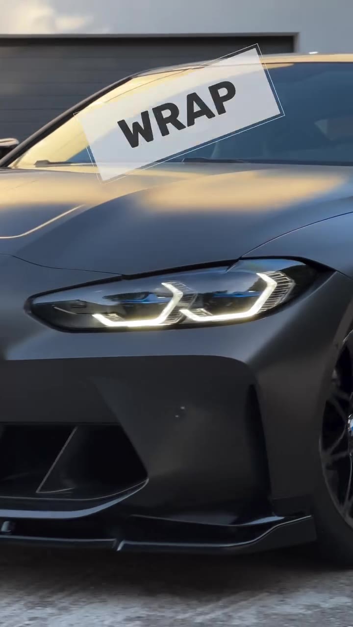 BMW M4 — our film, six months on