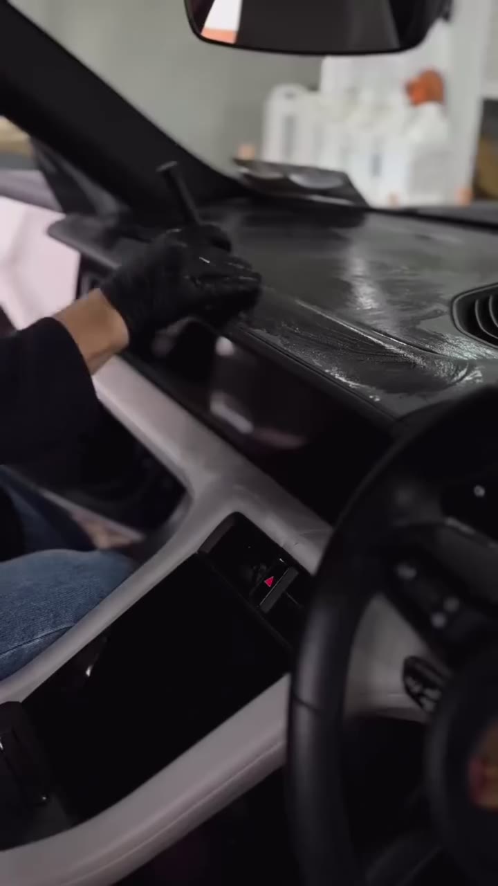Porsche Taycan — wash