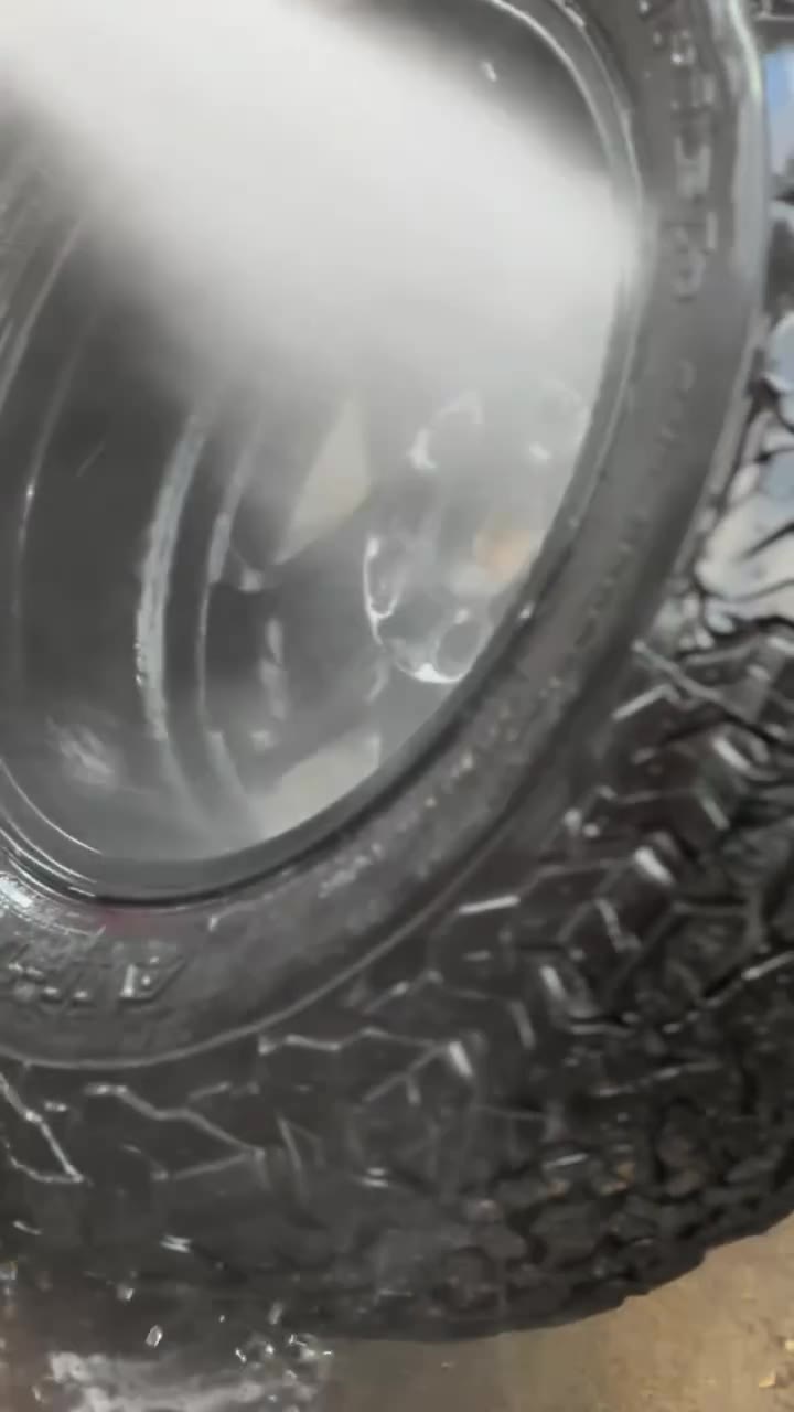 Wheels — cleaned inside out