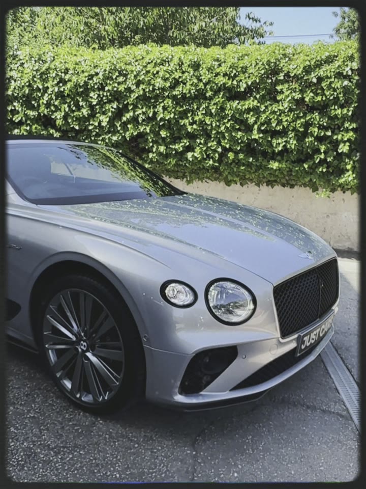 Bentley Continental GT — hand wash & detail