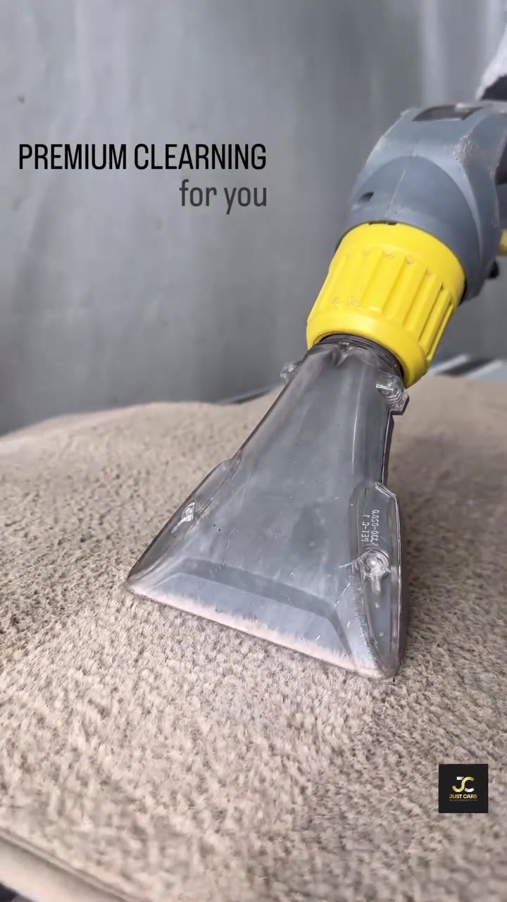 Upholstery & mats — deep clean