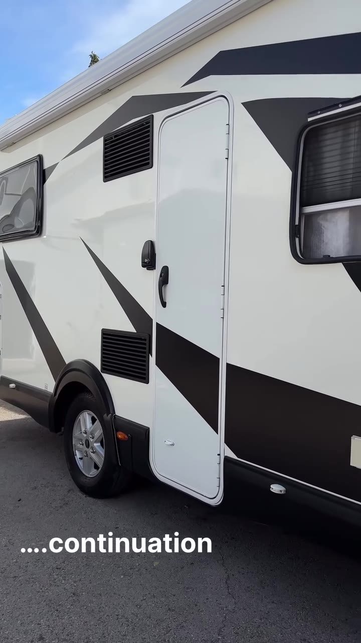 Motorhome — film restyling