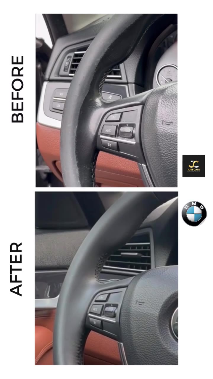 BMW — wheel & interior work