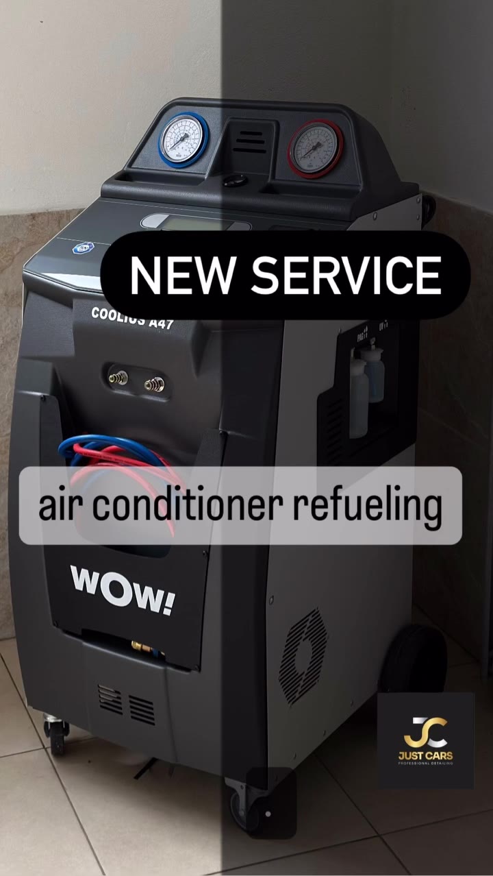 A/C recharge