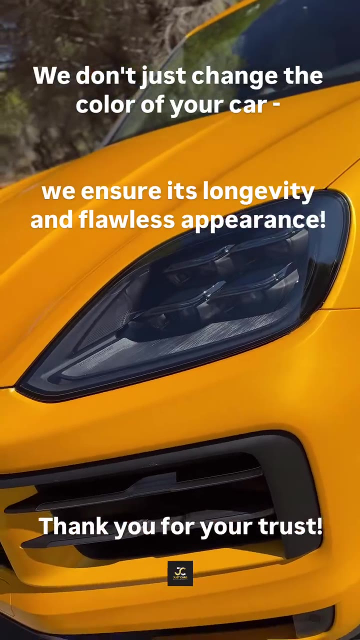 Colour change — blue to yellow