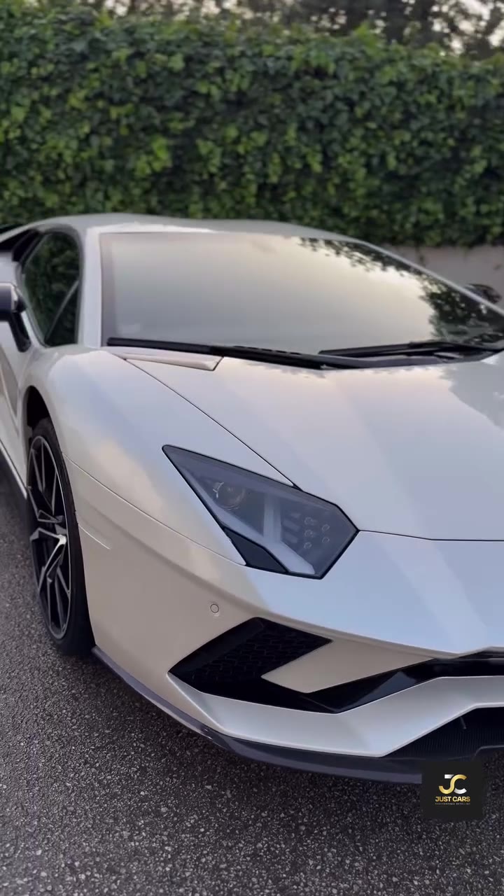Lamborghini — washed