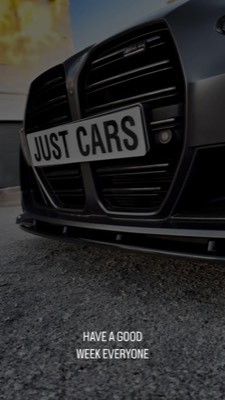 JustCars video on Instagram