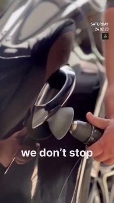 JustCars video on Instagram