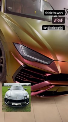JustCars video on Instagram