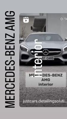 JustCars video on Instagram