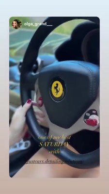 JustCars video on Instagram