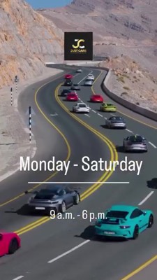 JustCars video on Instagram