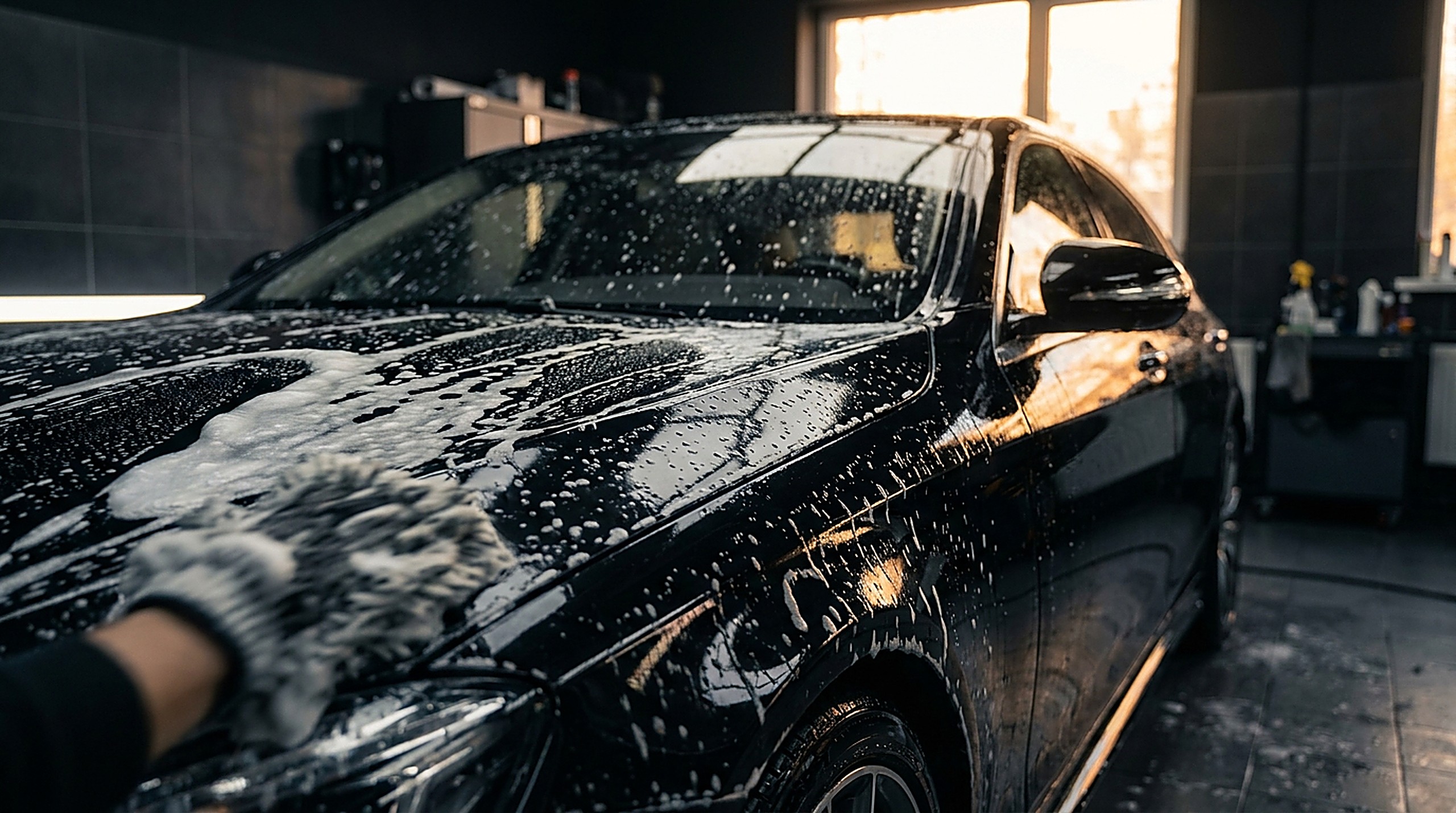 Hand Wash & Detailing