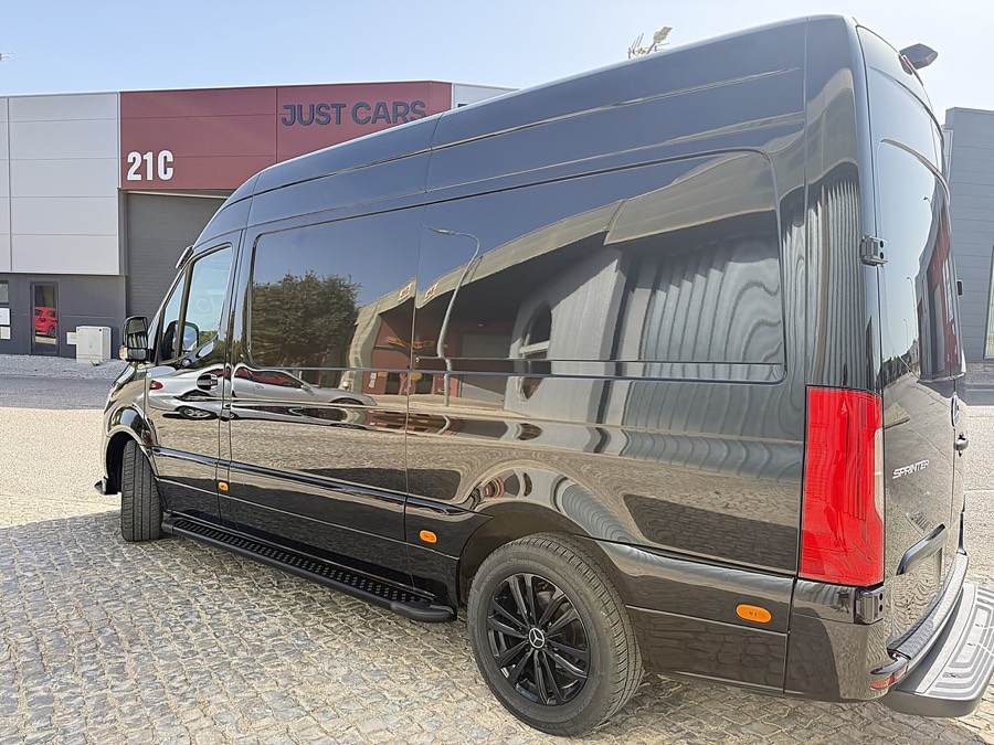Mercedes Sprinter with ceramic protection