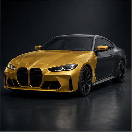 Front / partial PPF + ceramic