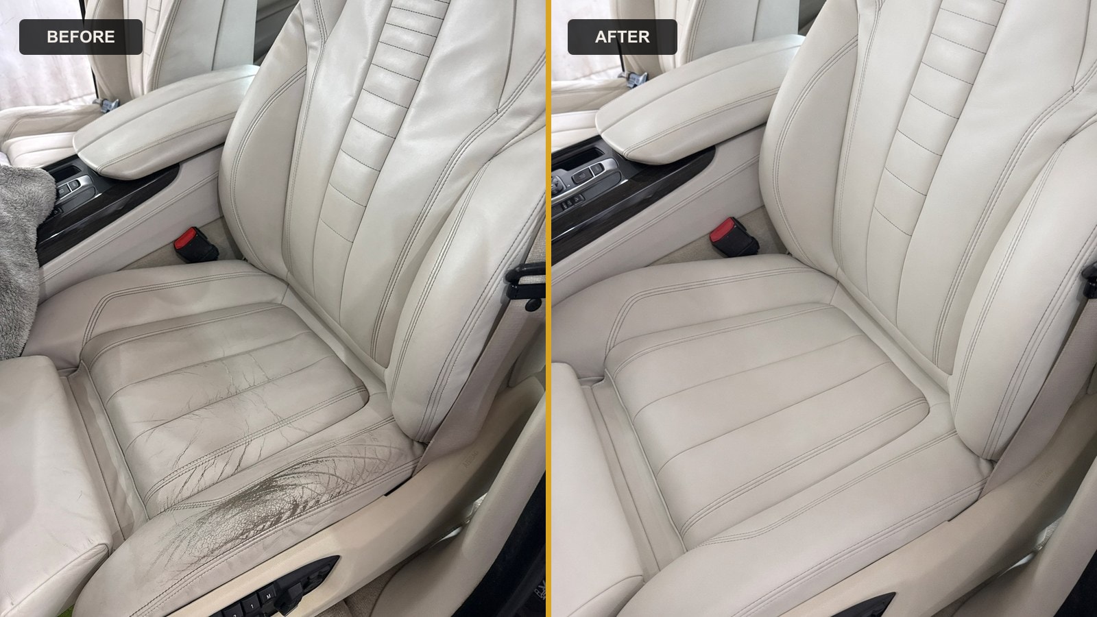 Interior surface restoration
