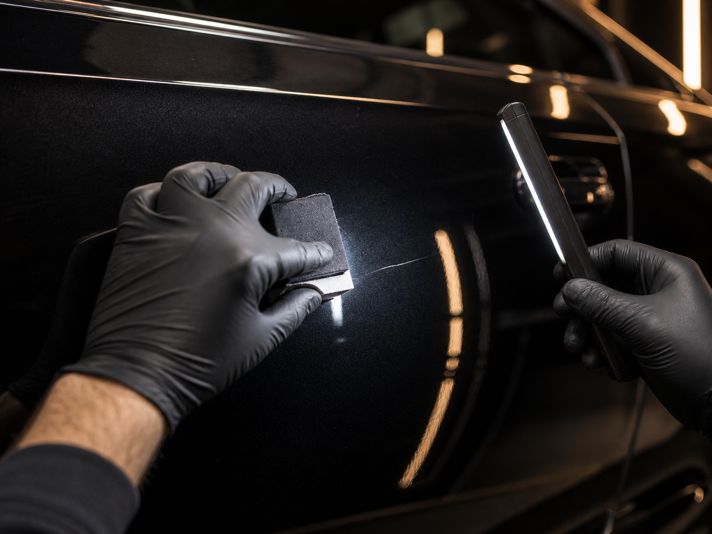 Local scratch / small defect repair