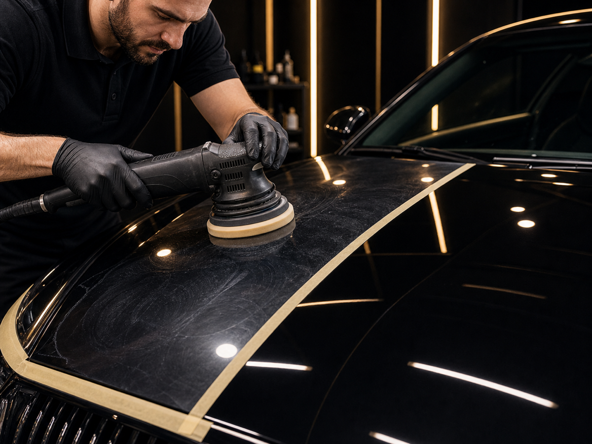 Paint correction (correção de pintura)