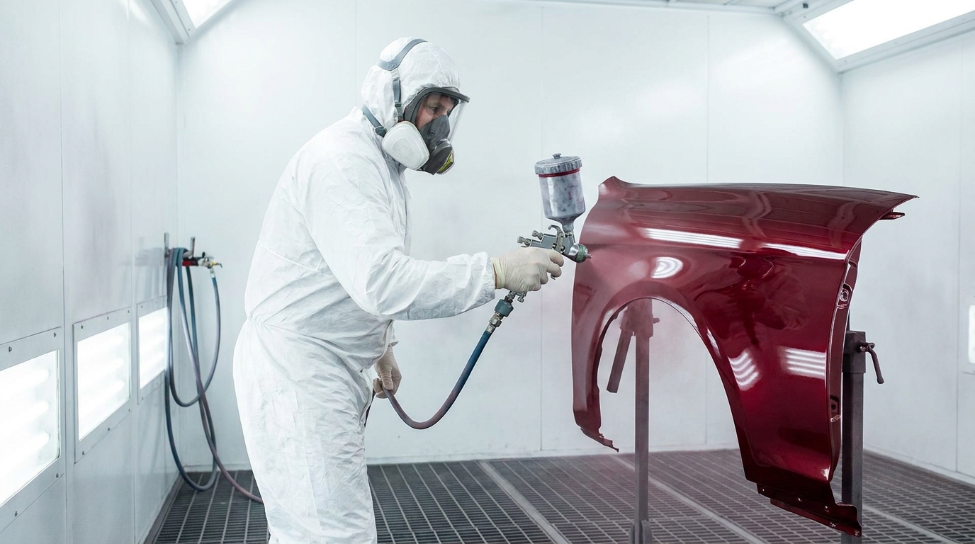 Exterior painting / paintwork
