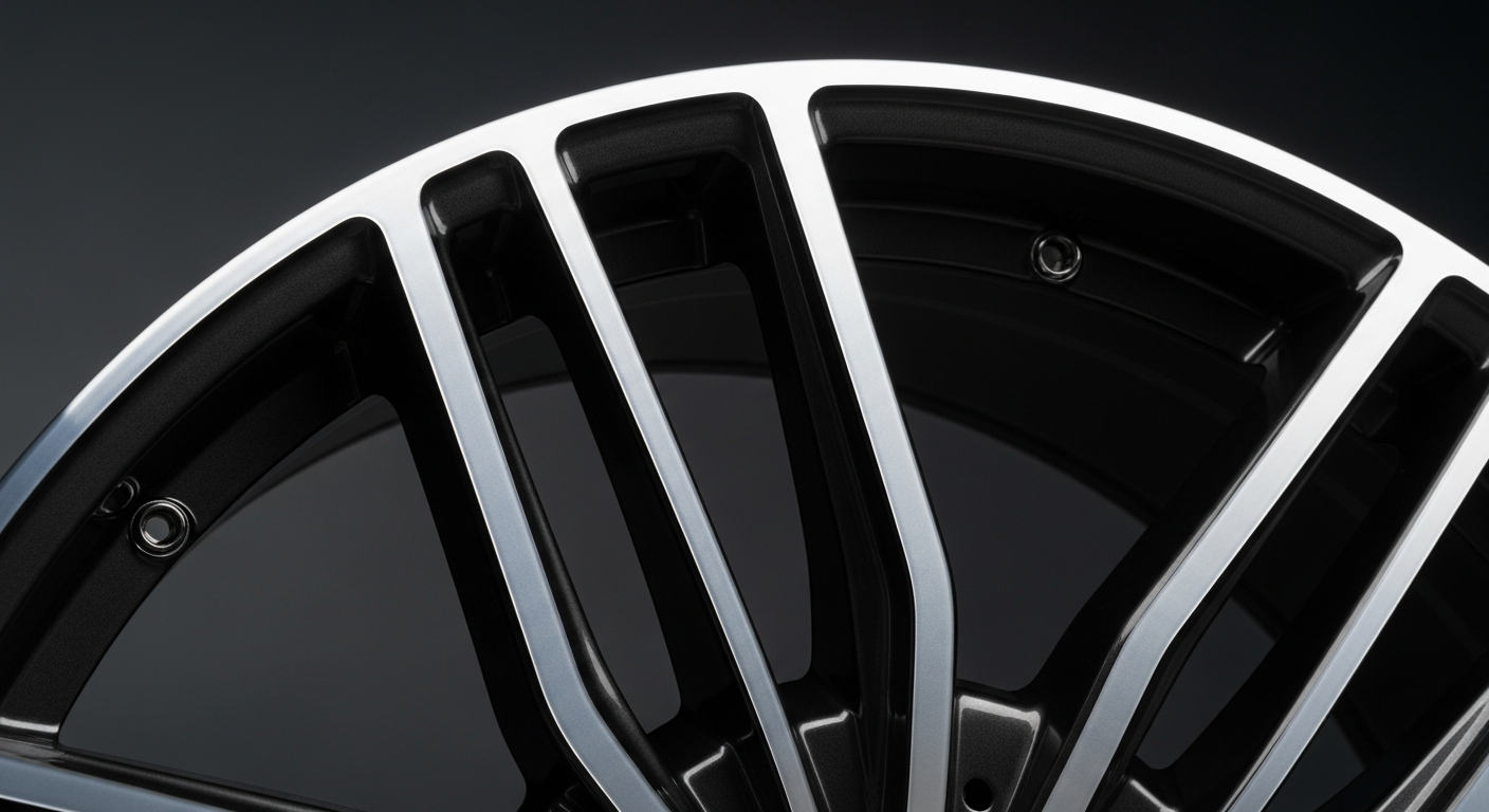 Diamond-cut wheel restoration