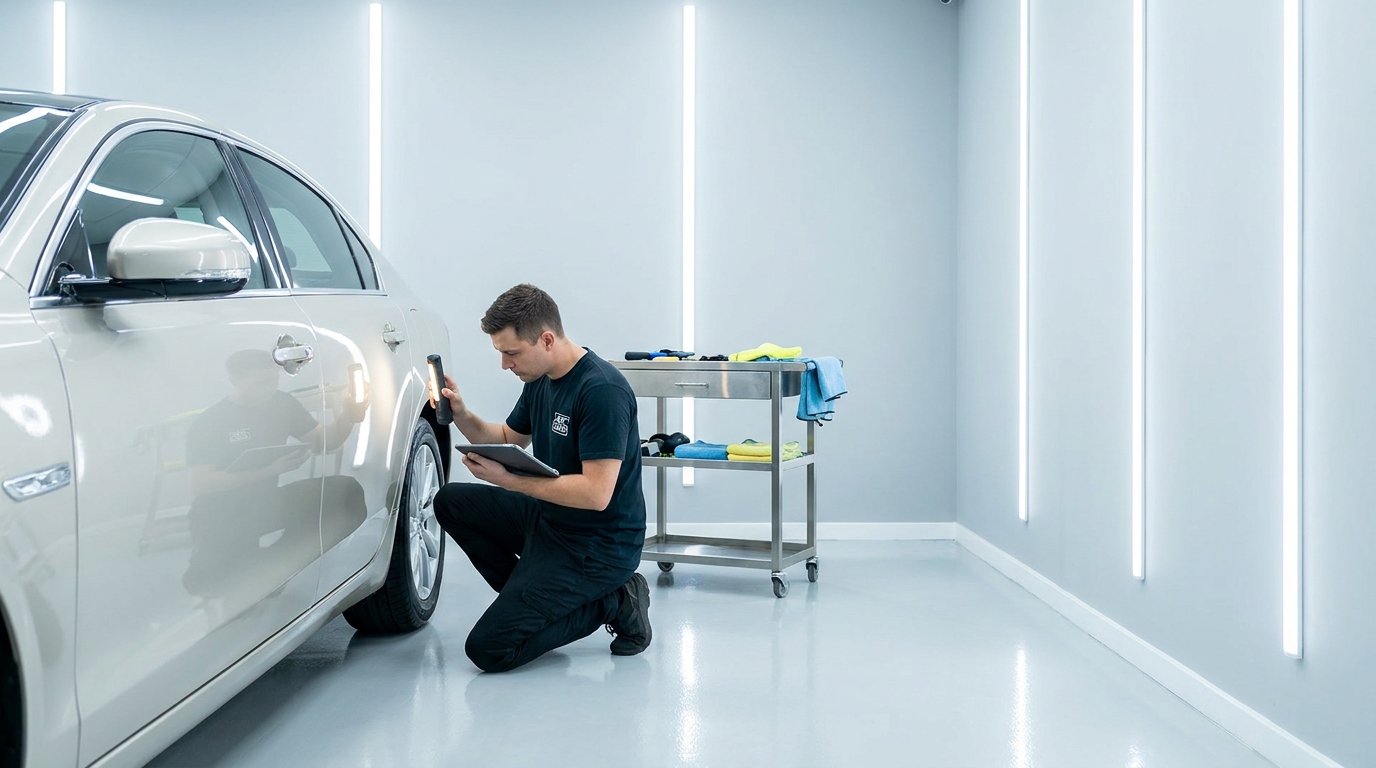 Insurance-repair quality control