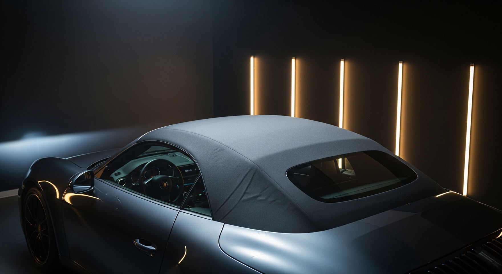 Full convertible roof replacement