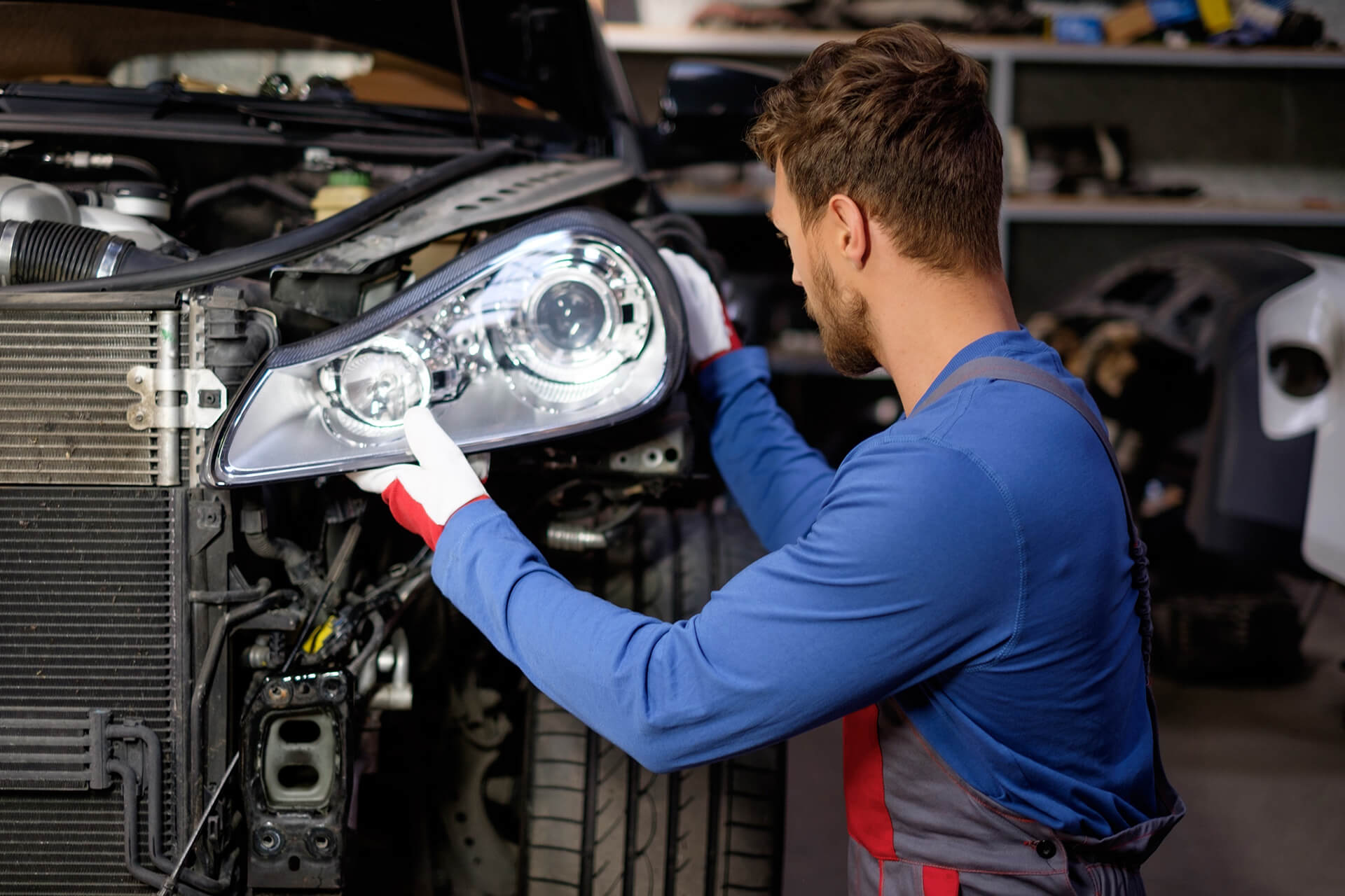 Headlight Repair